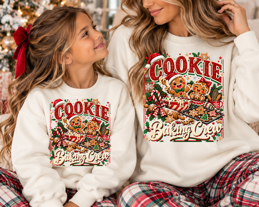 Cookie Baking Crew DTF TRANSFER