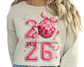 Hello 2026 New Year DTF TRANSFER or UV DTF STICKER