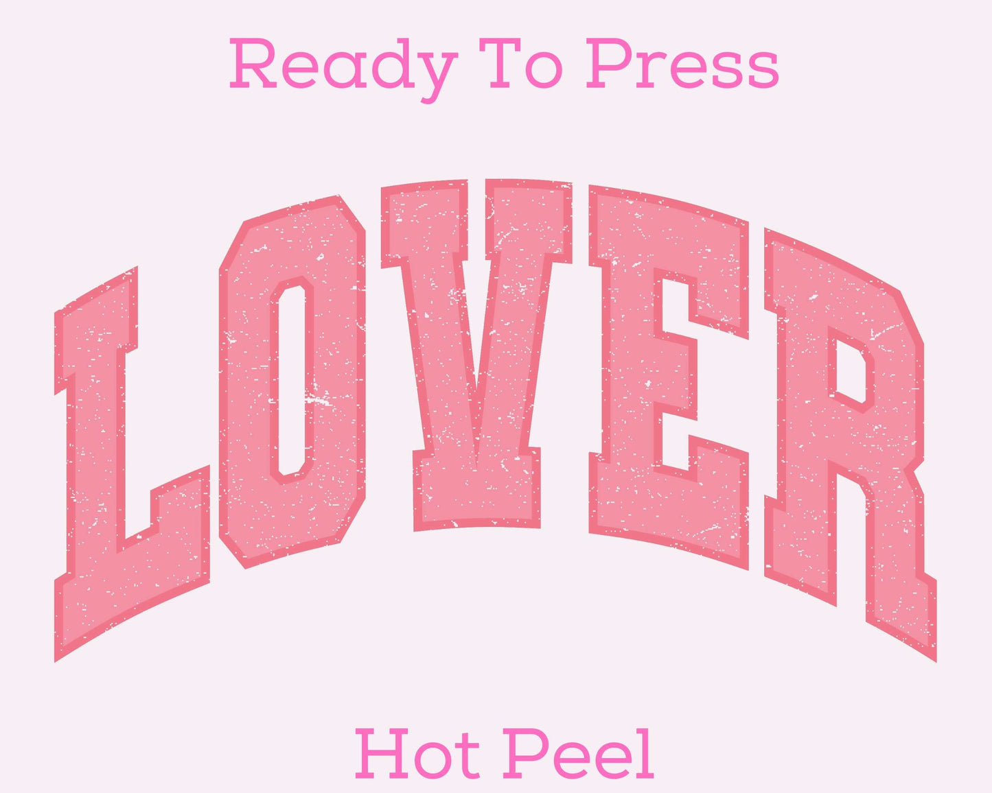 Varsity Lover Valentines Day DTF TRANSFER