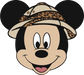 Magical Boy Mouse DTF TRANSFER or UV DTF STICKER