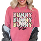 Bunny Bunny Babe Easter DTF TRANSFER or UV DTF STICKER