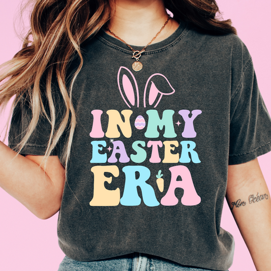 In My Easter Era Bunny Easter DTF TRANSFER or UV DTF STICKER or UV DTF STICKER