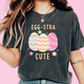 Egg-Stra Cute (Pastel)  Easter DTF TRANSFER