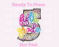 Fifth Grade (Pink Leopard)  5th Grade DTF TRANSFER or UV DTF STICKER