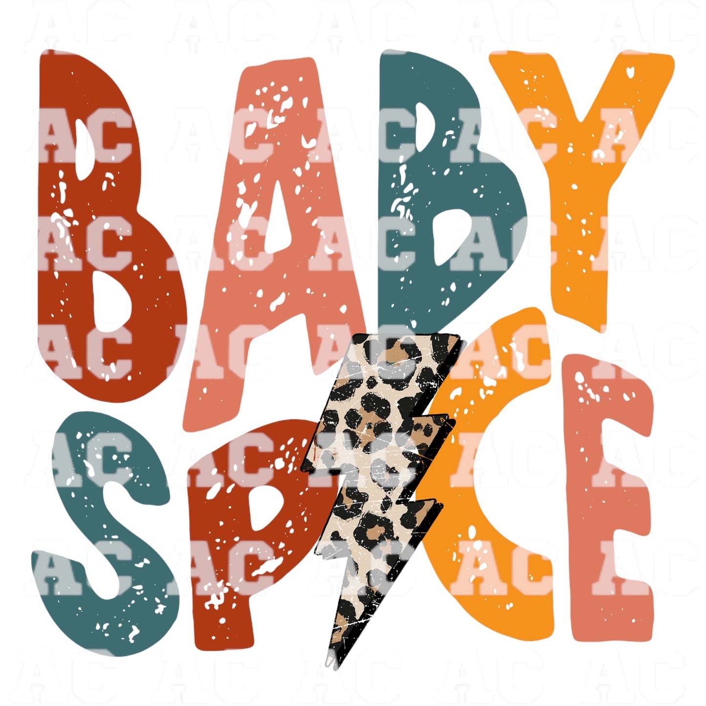 Baby Spice DTF TRANSFER or UV DTF STICKER DECAL