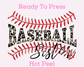 Baseball Sister Leopard DTF TRANSFER or UV DTF STICKER