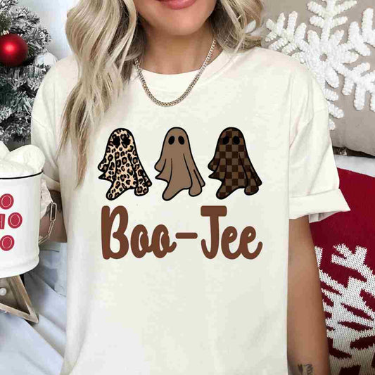 Boo-Jee Ghost Trio DTF TRANSFER