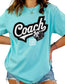 Cheer Coach DTF TRANSFER  or UV DTF STICKER DECAL or UV DTF STICKER