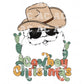 Cowboy Christmas DTF TRANSFER