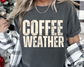 Coffee Weather Fall DTF TRANSFER