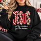 Jesus is the Reason for the Season Christmas Faith Based Religious DTF TRANSFER