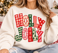 Holly Jolly Christmas DTF TRANSFER