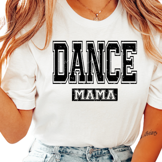 Dance Mama DTF TRANSFER or UV DTF STICKER DECAL