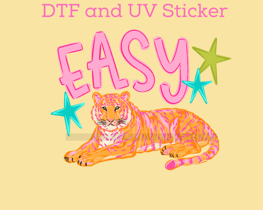 Easy Tiger DTF TRANSFER
