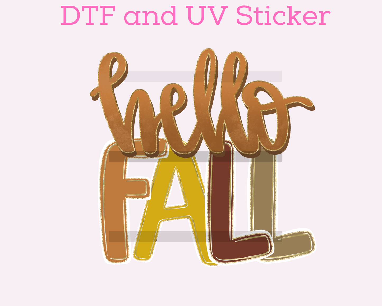 Hello Fall DTF TRANSFER