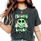 Feeling Lucky (Checkered) St. Patrick's Day DTF TRANSFER or UV DTF STICKER DECAL