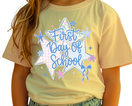 First Day Of School DTF TRANSFER