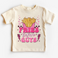 Fries Before Guys Pink (Checkered) Valentines Day DTF TRANSFER