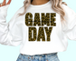 Leopard Game Day DTF TRANSFER or UV DTF STICKER