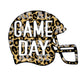 Game Day Helmet DTF TRANSFER or UV DTF STICKER