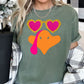 Girl Turkey DTF TRANSFER or UV DTF STICKER DECAL