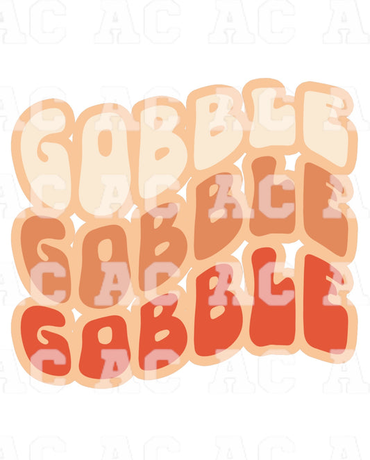 Gobble Multi DTF TRANSFER or UV DTF STICKER DECAL