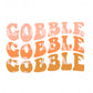 Gobble Stacked DTF TRANSFER or UV DTF STICKER DECAL
