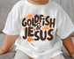 Goldfish and Jesus Faith Based Religious DTF TRANSFER