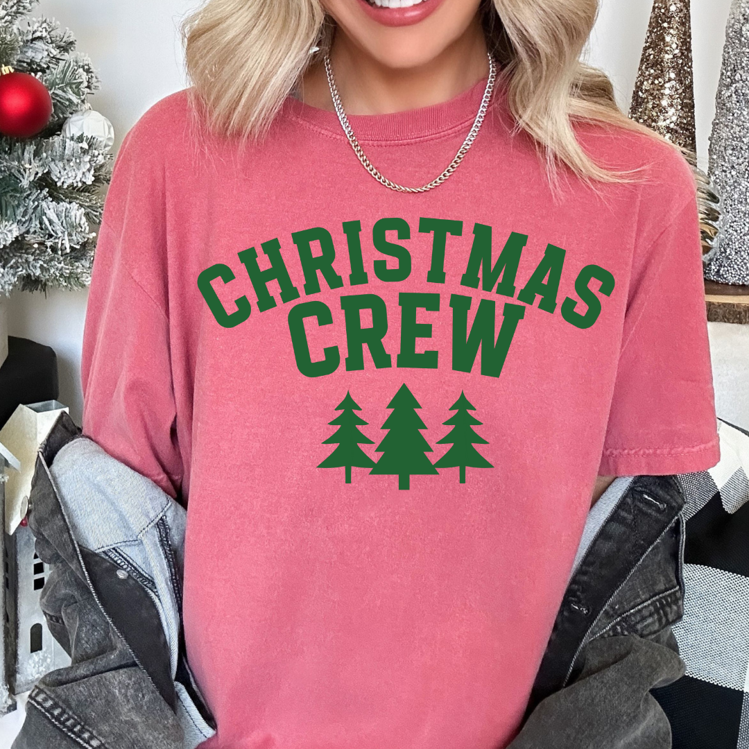 Christmas Crew (Green) DTF TRANSFER