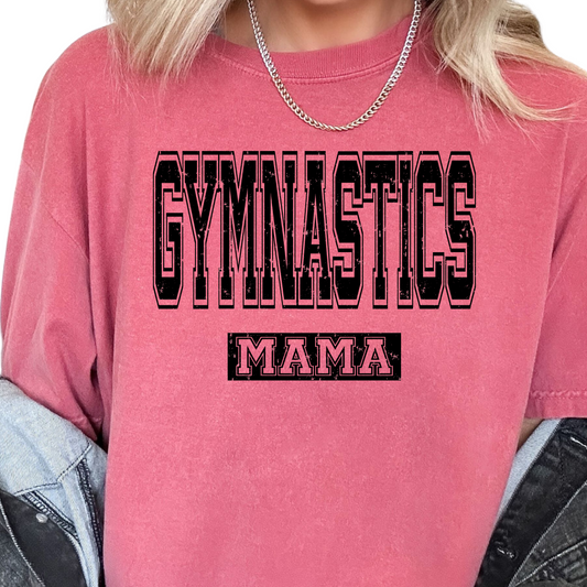 Gymnastics Mama DTF TRANSFER or UV DTF STICKER DECAL