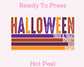 Halloween Distressed DTF TRANSFER