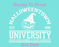 Halloweentown University (White) DTF TRANSFER