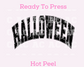 Halloween (Distressed) DTF TRANSFER