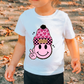 Love Big Heart Beanie Happy Valentine's Day DTF TRANSFER