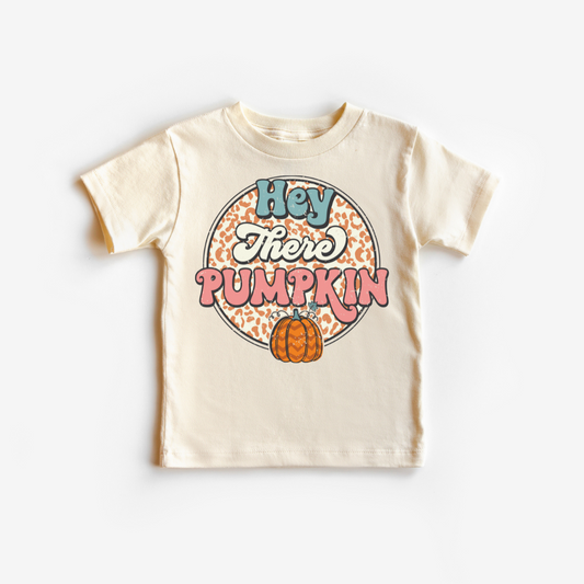 Hey There Pumpkin DTF TRANSFER or UV DTF STICKER DECAL