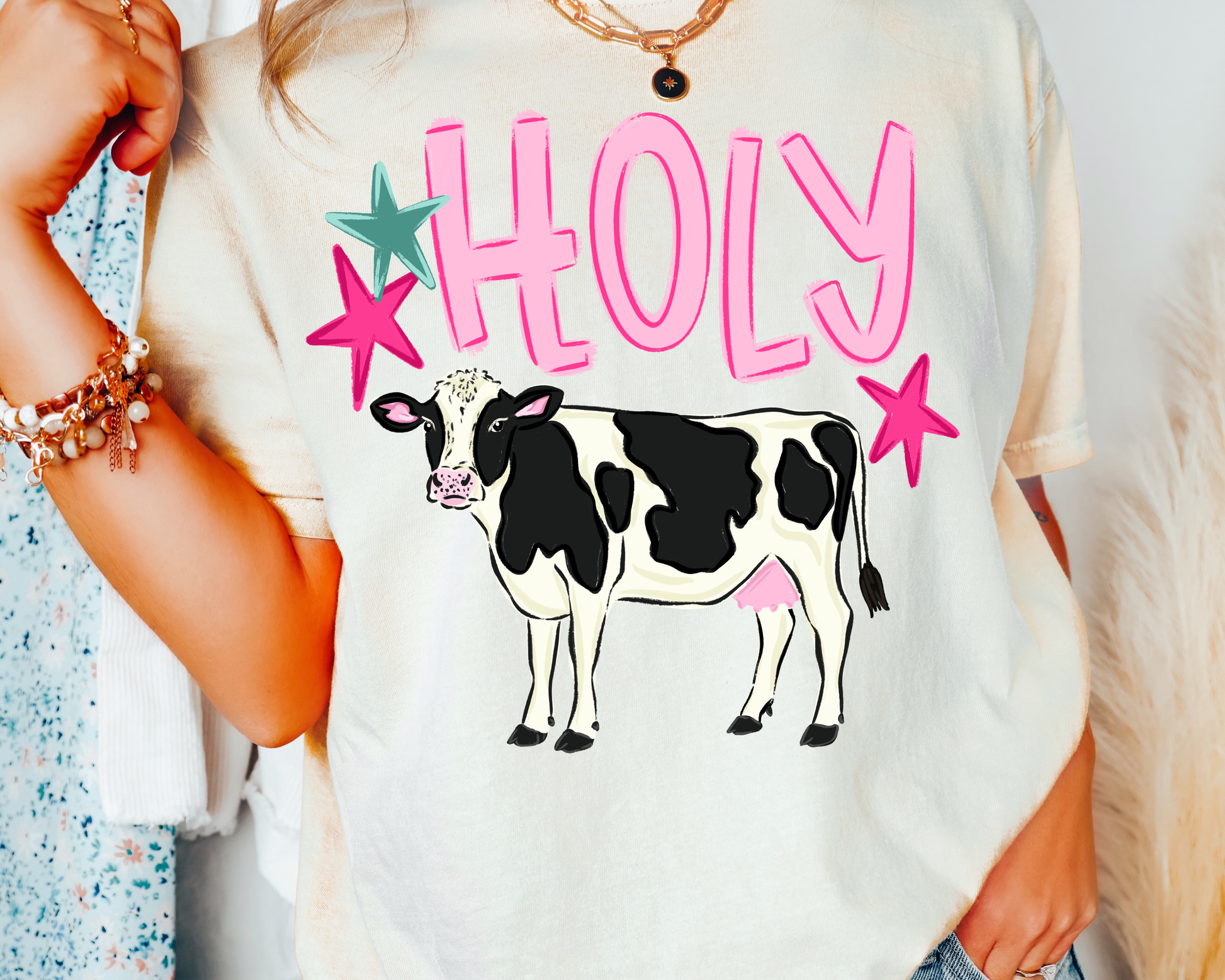 Holy Cow DTF TRANSFER