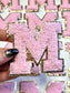 3.15" Chenille Letters