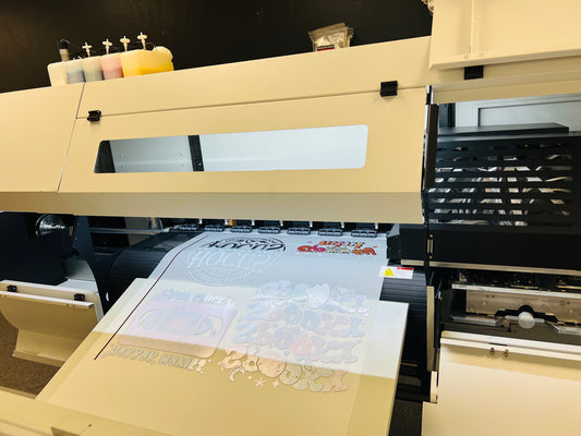 Pumpkin Spice Coffee Cups DTF TRANSFER or UV DTF STICKER DECAL