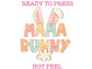 Mama Bunny (Multicolor Pastel) Easter DTF TRANSFER