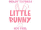 Little Bunny (Pink) Easter DTF TRANSFER
