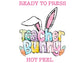 Teacher Bunny Easter Teacher DTF TRANSFER