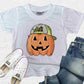 Jack O' Lantern With Hat DTF TRANSFER