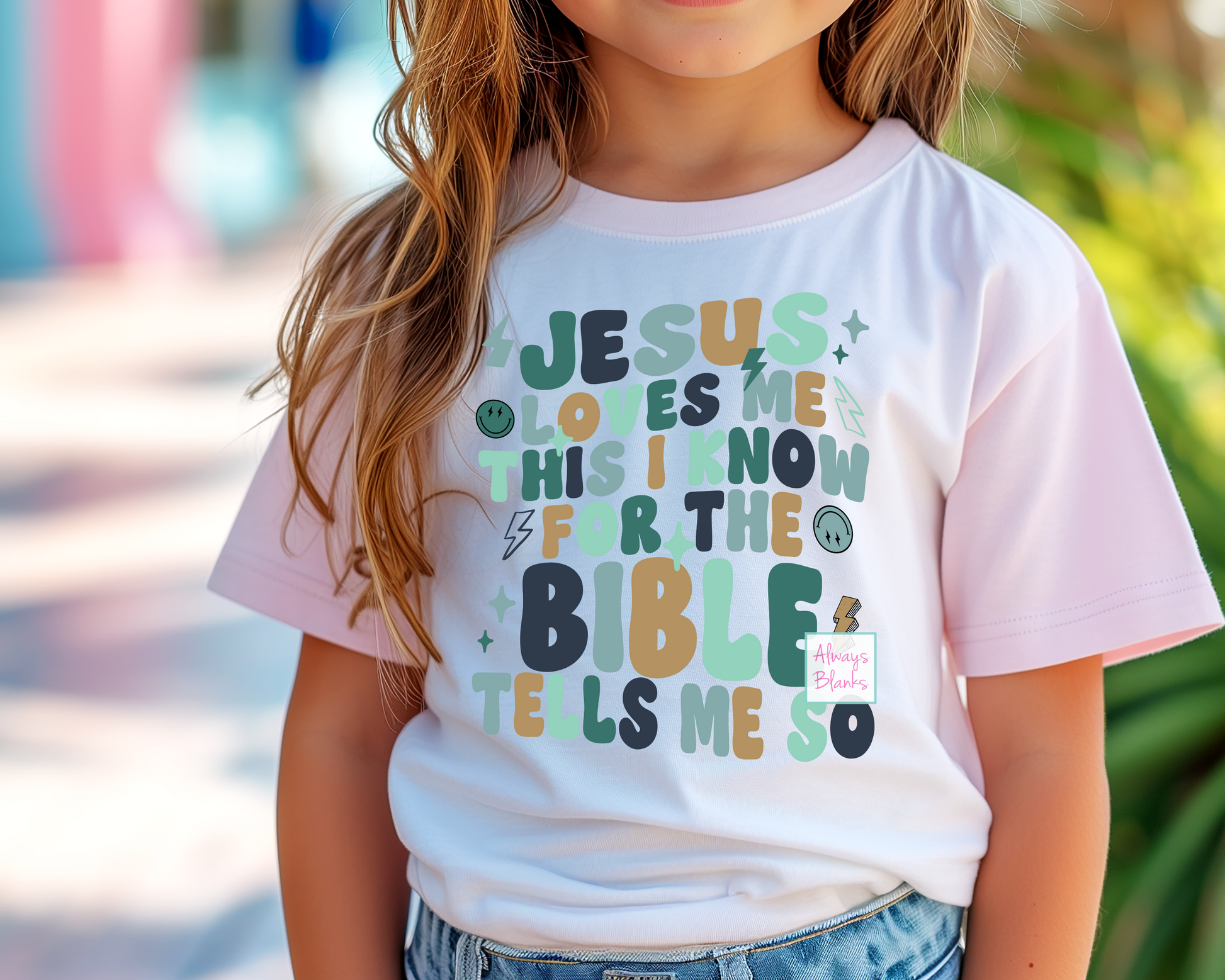 Jesus Loves Me So Religious DTF TRANSFER or UV DTF STICKER