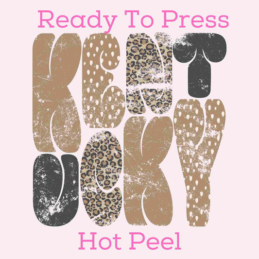 Kentucky DTF TRANSFER