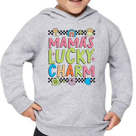 Mama's Lucky Charm St. Patrick's Day DTF TRANSFER or UV DTF STICKER