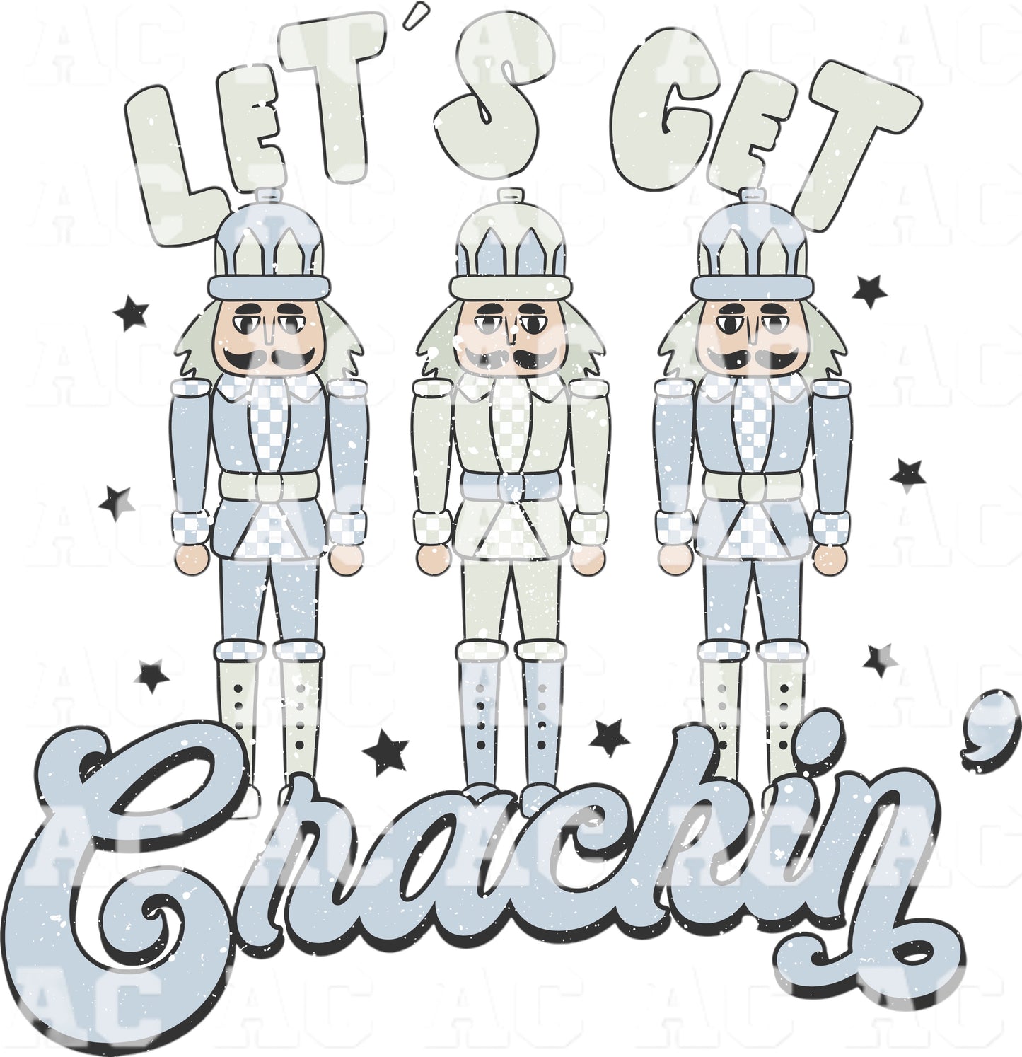 Let's Get Crackin Boy DTF TRANSFER or UV DTF STICKER