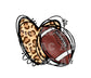 Love Football DTF TRANSFER or UV DTF STICKER DECAL