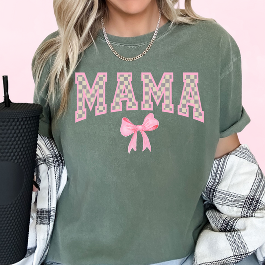 Coquette Bow Mama DTF TRANSFER or UV DTF STICKER DECAL