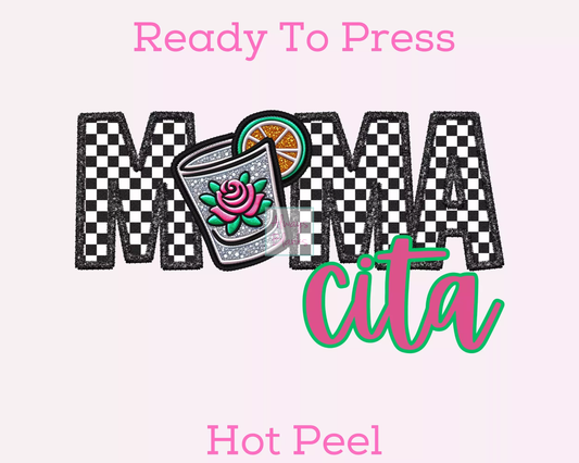 Mama-Cita Cinco De Mayo DTF TRANSFER