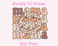 Pumpkin Leopard Mama DTF TRANSFER or UV DTF STICKER DECAL